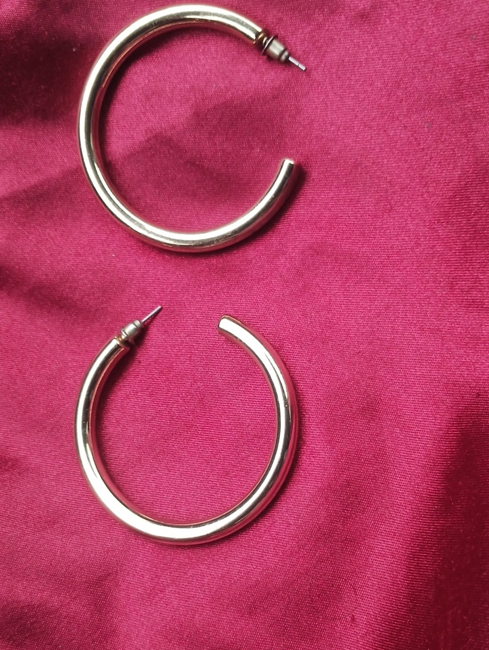 Classic Gold Hoop Earrings - Elegant Women’s Jewelry